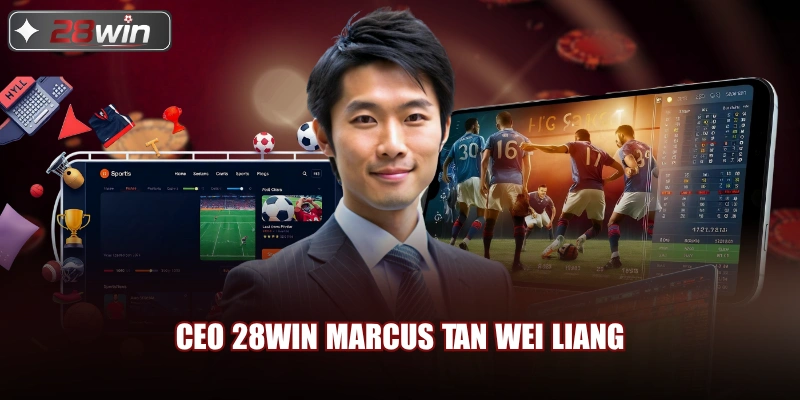 CEO 28win Marcus Tan Wei Liang