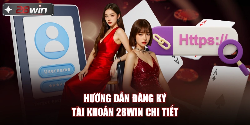 Hướng dẫn đăng ký tài khoản 28win chi tiết Hướng dẫn đăng ký tài khoản 28win chi tiết