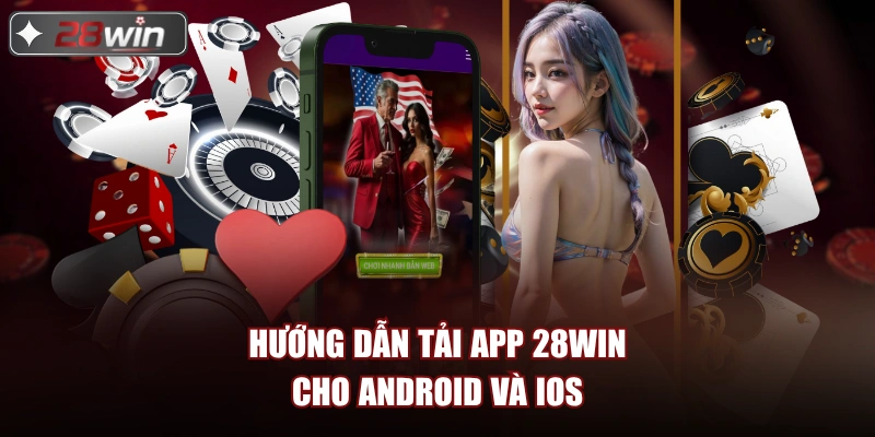 Hướng dẫn tải app 28win cho Android và iOS Hướng dẫn tải app 28win cho Android và iOS