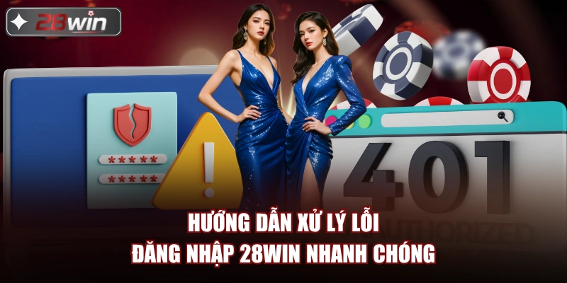 Hướng dẫn xử lý lỗi đăng nhập 28win nhanh chóng Hướng dẫn xử lý lỗi đăng nhập 28win nhanh chóng