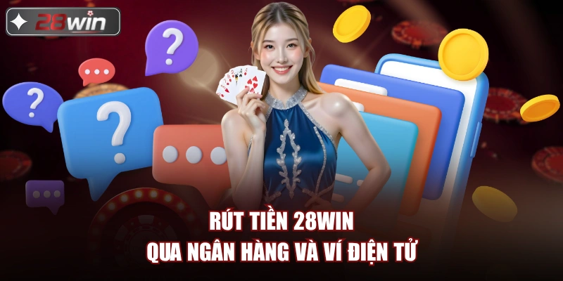 Rút tiền 28win qua ngân hàng và ví điện tử Rút tiền 28win qua ngân hàng và ví điện tử